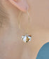 花弁ロングピアス